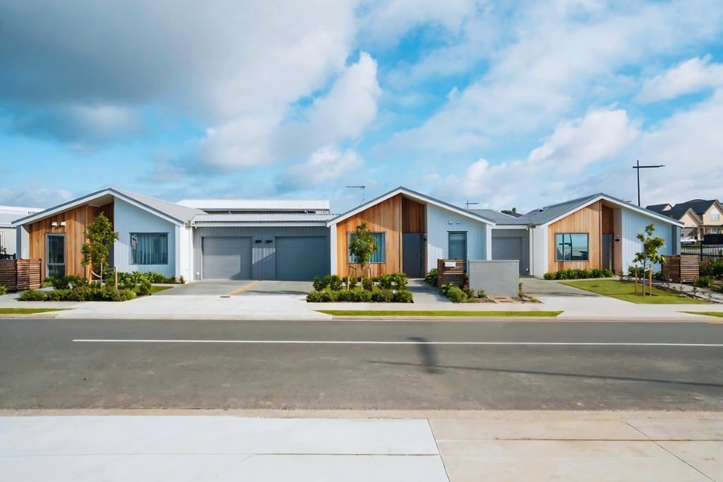 single story housing communities