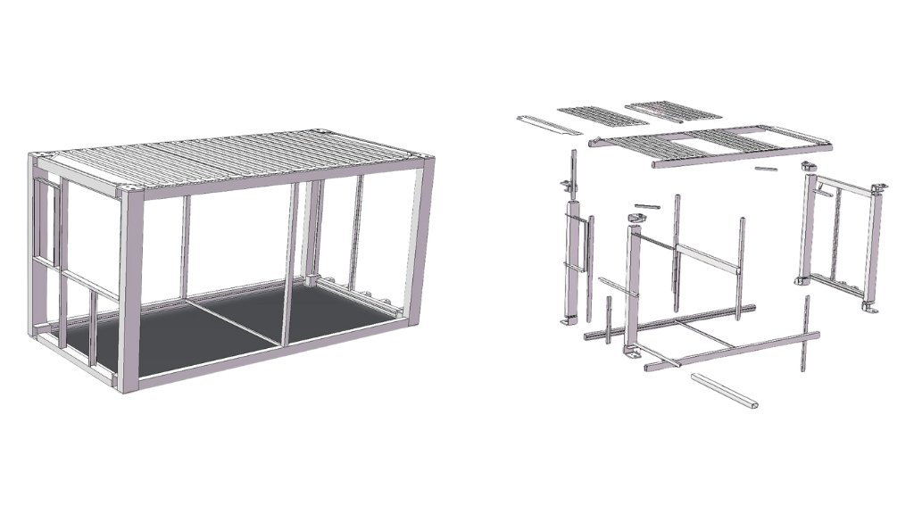 steel structure
