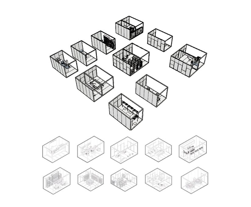 modular units