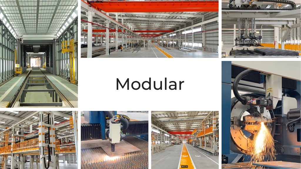 why modular factory