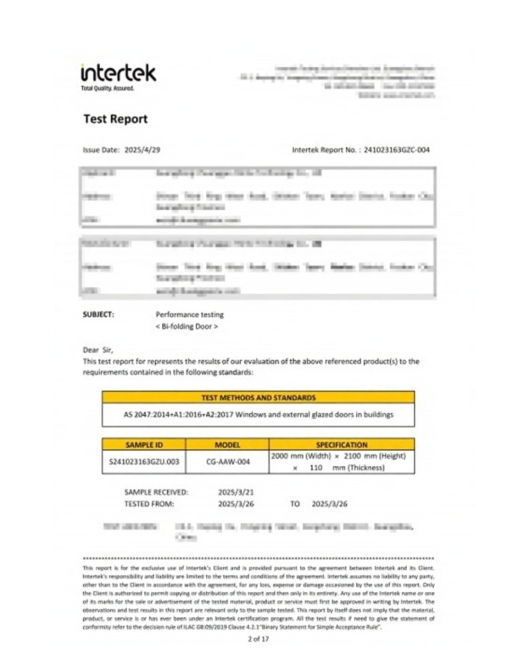 australia certificate. (6)