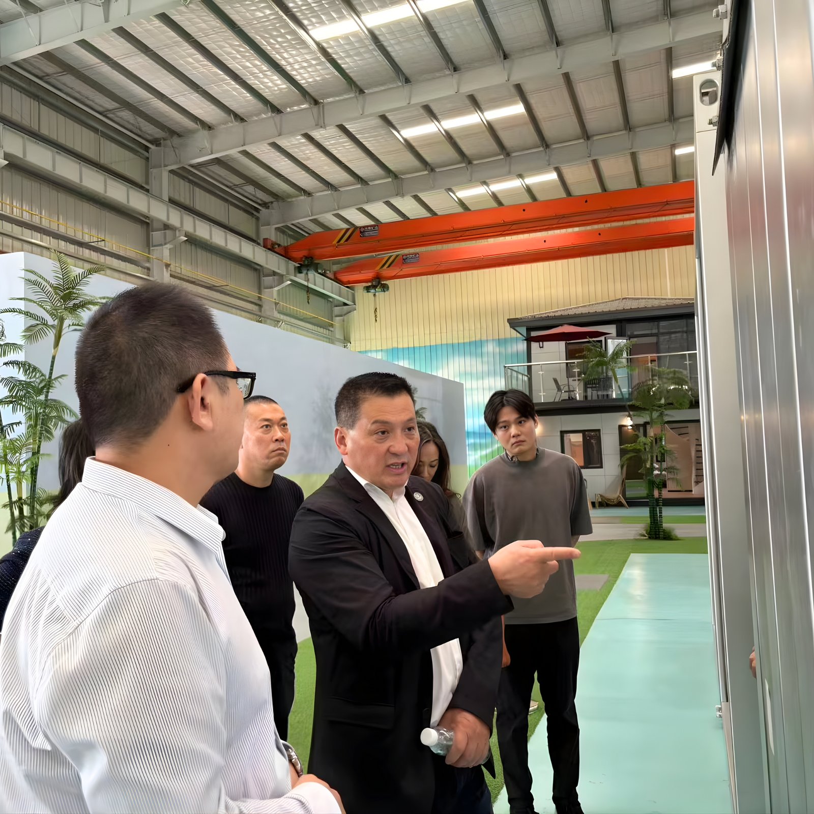 Prince George Mayor Visits GS MOD