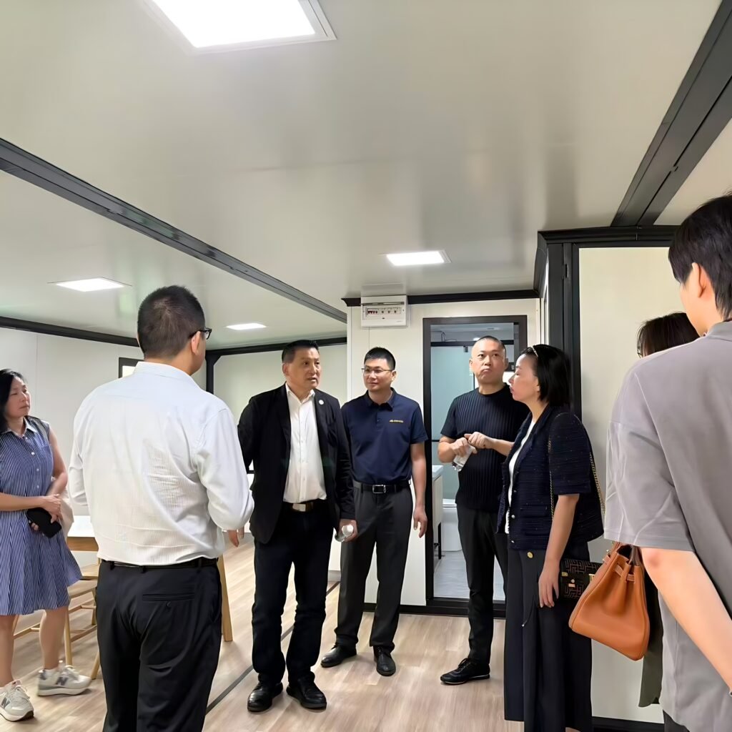 Prince George Mayor Visits GS MOD